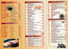 Du-Co  menu