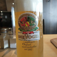 Vogel Hausbräu food