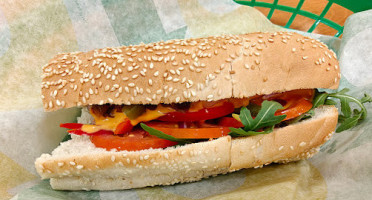 Subway food