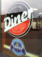 Diner Coffee & Grill Restaurant outside