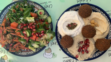 Chef Falafel food