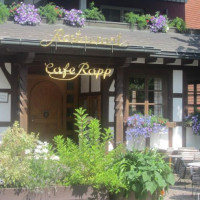 Café Rapp outside