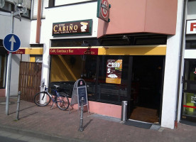 Con Carino Mexican Bar Restaurant outside