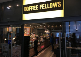 Coffee Fellows food