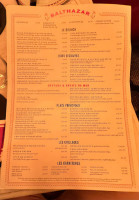 Balthasar menu