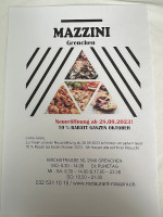 Mazzini, Shahzad Rana food