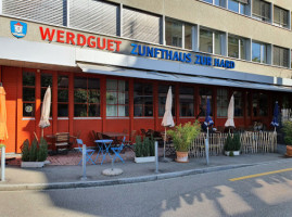 Restaurant Werdguet outside