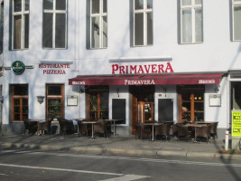 Pizzeria Primavera inside