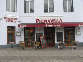 Pizzeria Primavera food