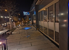 Timz. Restaurant/bar inside