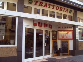 Pizzeria Lupo food