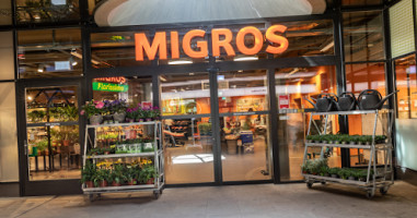 Migros outside