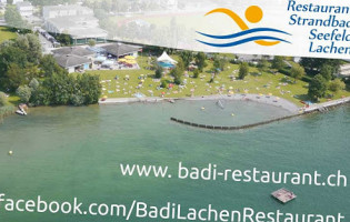 Strandbad Seefeld Lachen outside