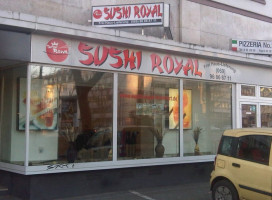 Sushi Royal food