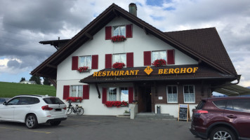 Berghof outside