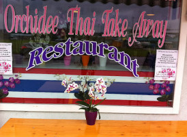 Orchidee Thai Take Away outside