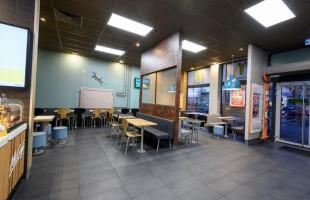 McDonald`s inside