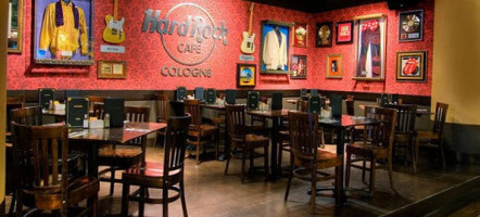 Hard Rock Cafe inside