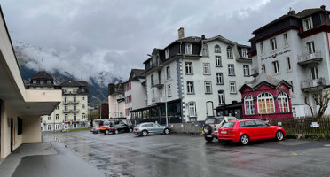 Ski Lodge Engelberg outside