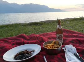 Plage De La Maladaire food