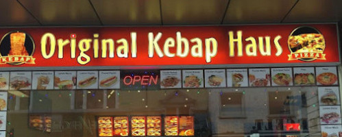 Original Kebab Haus food