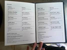 Wolf - Burger & Steak Bar menu