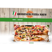 Reidener Pizza Haus food