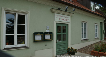 Cafe Tucholsky inside