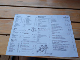 La Piruetta menu