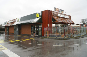 Mcdonald’s inside