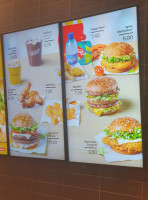 Mcdonald's food