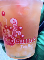 Bubble's Tea Bar food