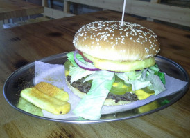 Wild West Burger  food