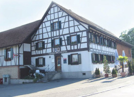 Restaurant zum Wilden Mann outside