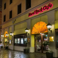 Hard Rock Cafe Munich outside