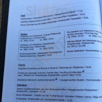 Am Ödenturm menu