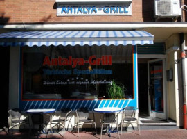 Antalya Grill outside