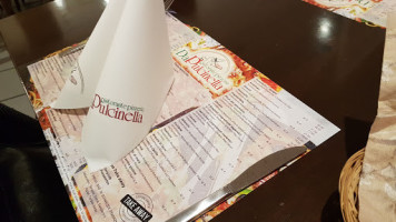 Pizzeria Da Pulcinella food