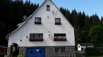 Gasthaus Pension Zur Talsperre outside