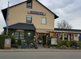 Restaurant am Zenngrund outside