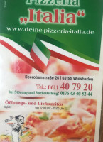 Pizzeria Italia food