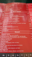 Brasserie Cafe Taeglich menu