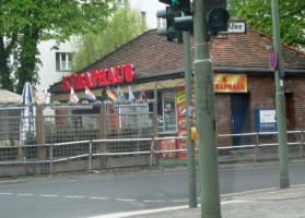 Atila's Kebab Haus outside