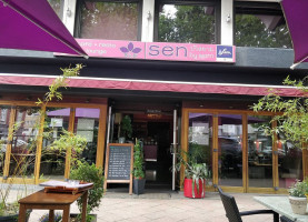 Sen By Siam Cafe Resto Lounge outside