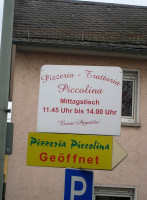 Pizzeria Piccolina outside