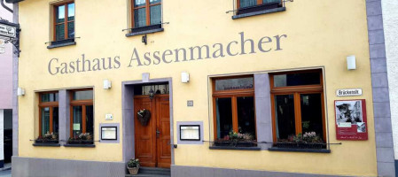 Gasthaus Assenmacher outside