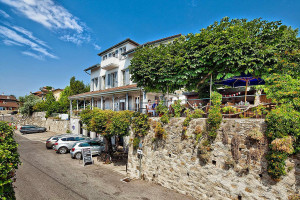 Auberge De La Gare outside