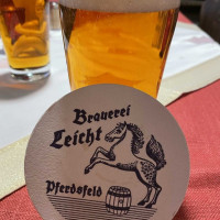 Brauerei-gasthaus Leicht food