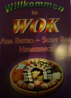 Sushi-Asia Wok food