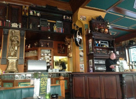 The Golden Harp Irish Pub inside